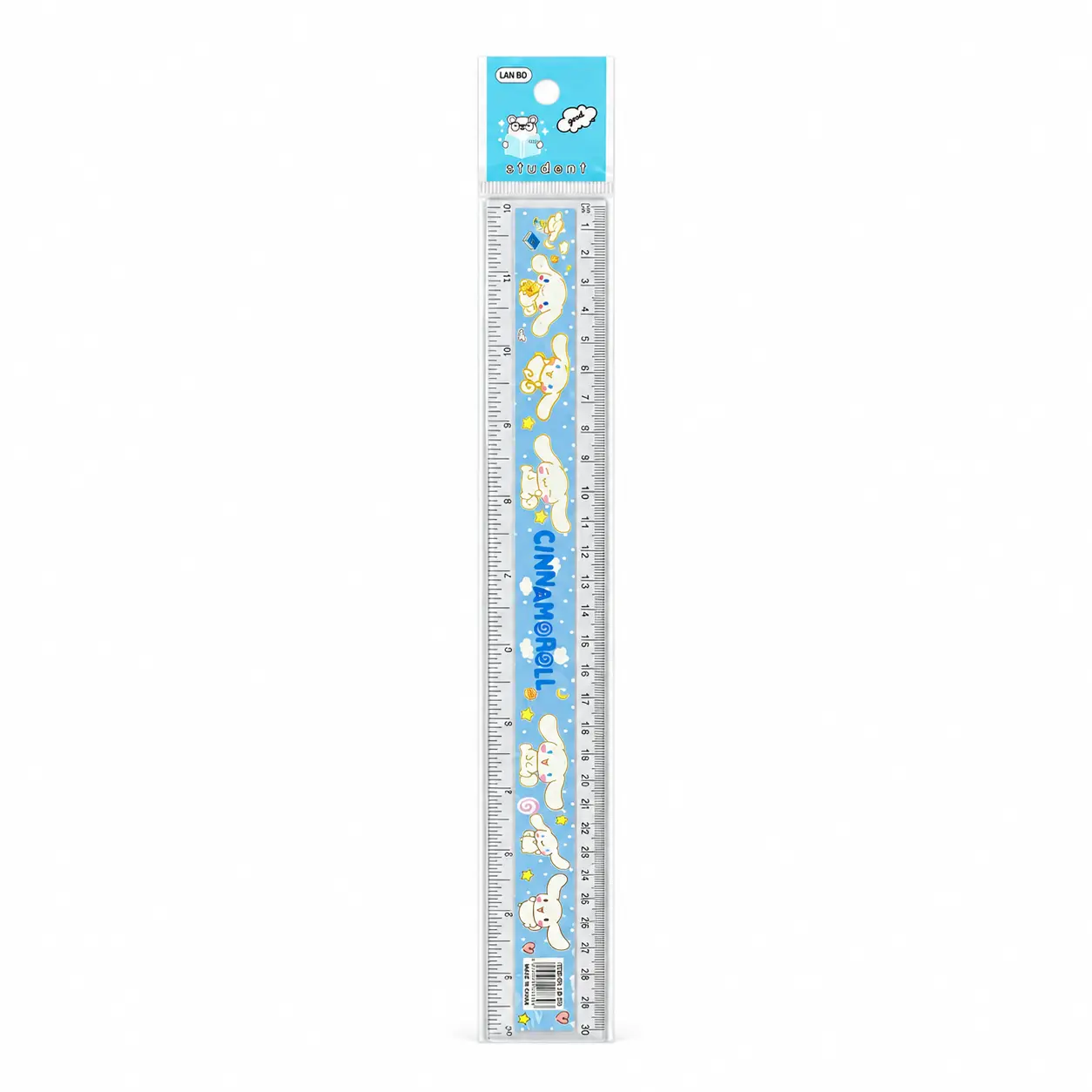 خط کش 30CM فانتزی RULER NO:LB-630